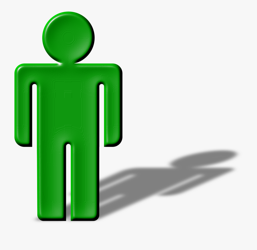 Shadow Person Silhouette Can Stock Photo Art - Man With Shadow Clipart, Transparent Clipart
