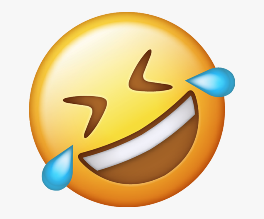 Download New Tears Of Joy Emoji Png Clipart Png Photo - Transparent Background Emoji Png, Transparent Clipart