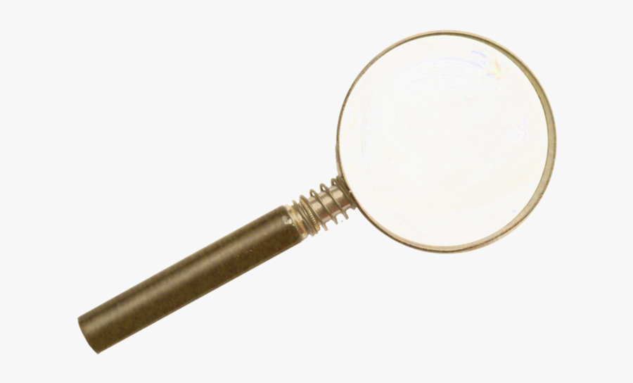Old Magnifying Glass Transparent Background, Transparent Clipart