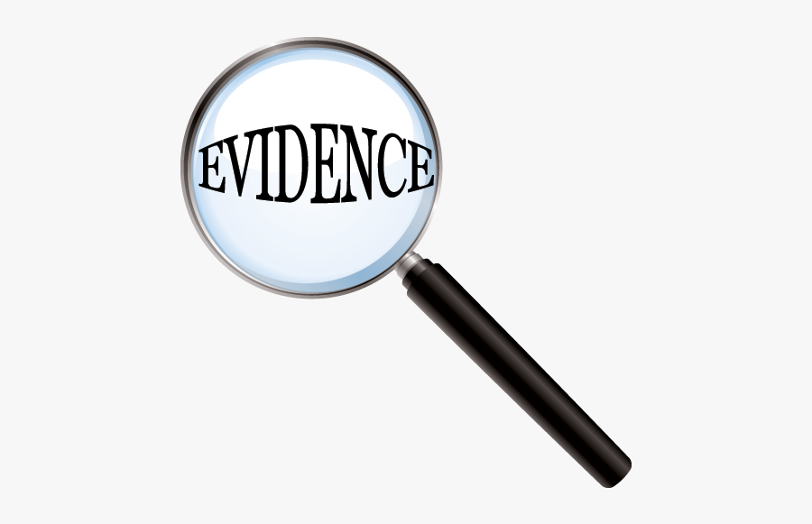 Collection Of Free Evidencing Clipart Magnifying Glass - Proof Evidence, Transparent Clipart