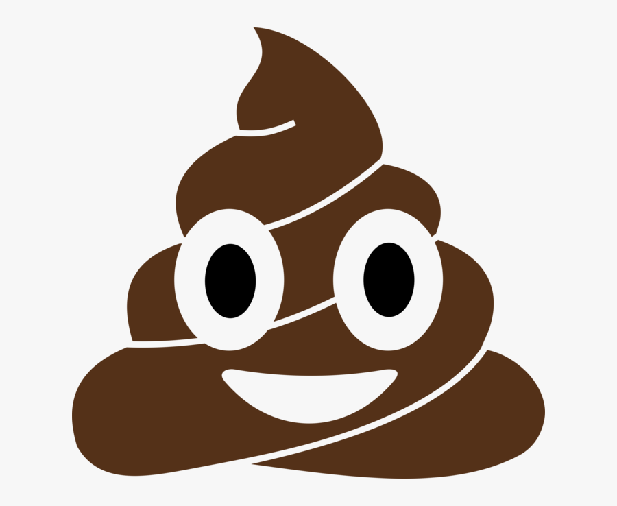 Poop Emoji Design Svg Dxf Eps Png Cdr Ai Pdf Vectordesign - Poop Emoji Svg Free, Transparent Clipart