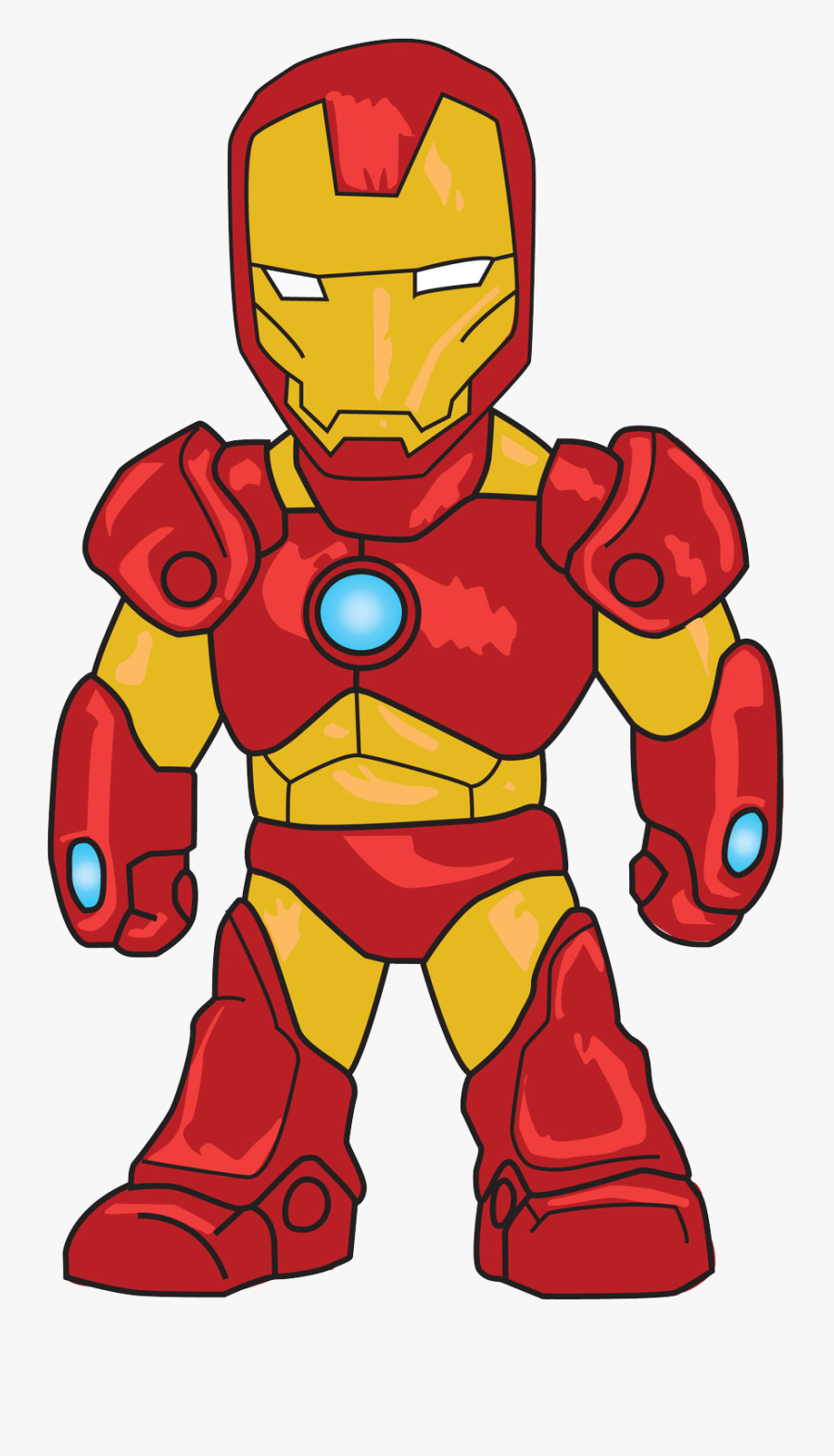 Cartoon Iron Man Clip Art Png Easy Iron Man Drawings Free Transparent Clipart Clipartkey