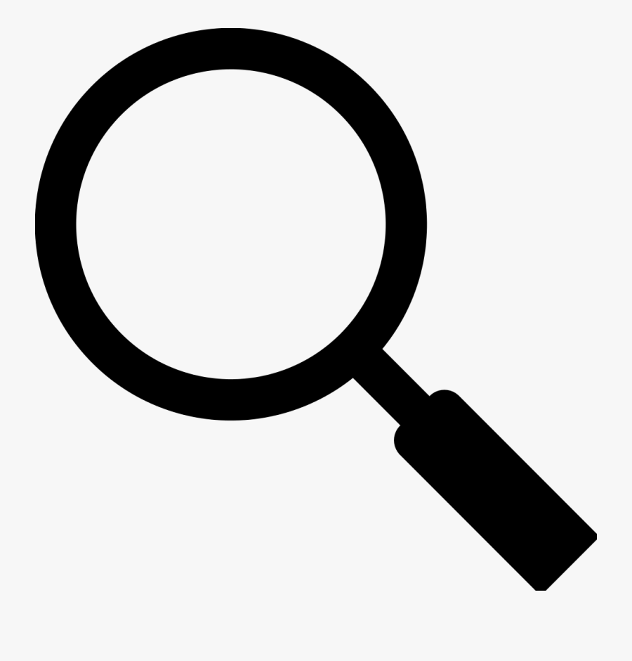 Magnifying Glass Icon Transparent, Transparent Clipart