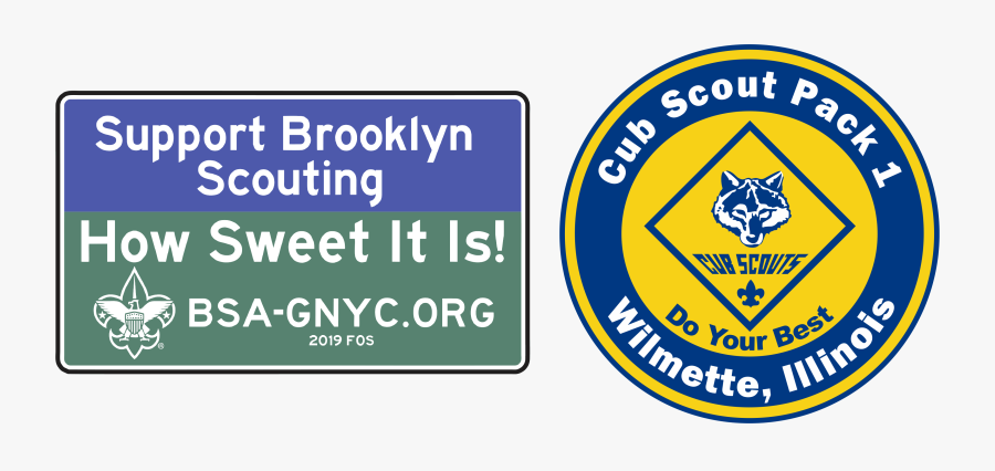 Cub Scout Logo Symbol - Cub Scout Clip Art, Transparent Clipart
