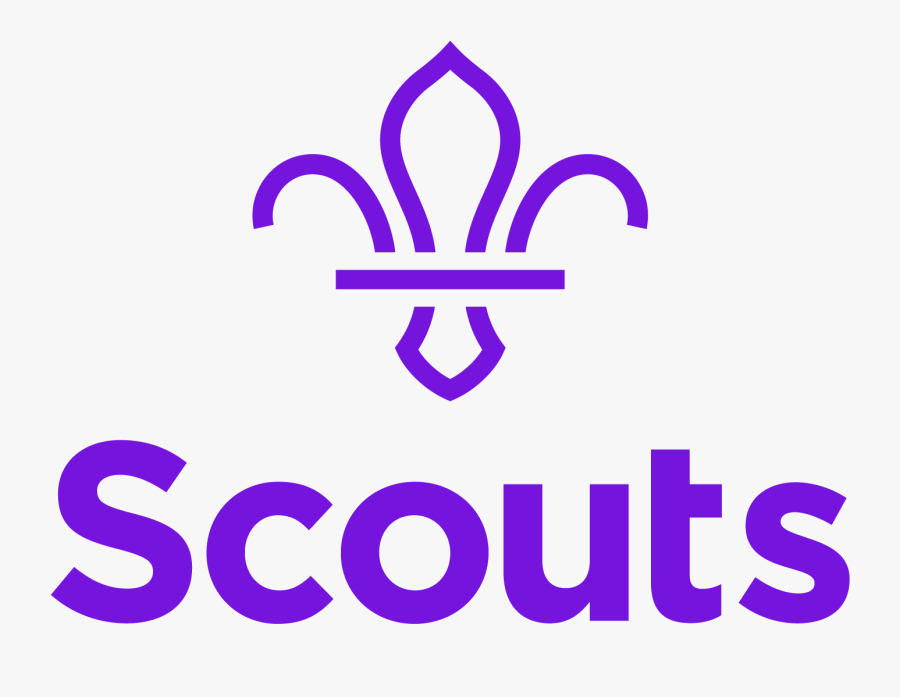 1st Fuengirola Scouts - New Scout Logo Uk, Transparent Clipart