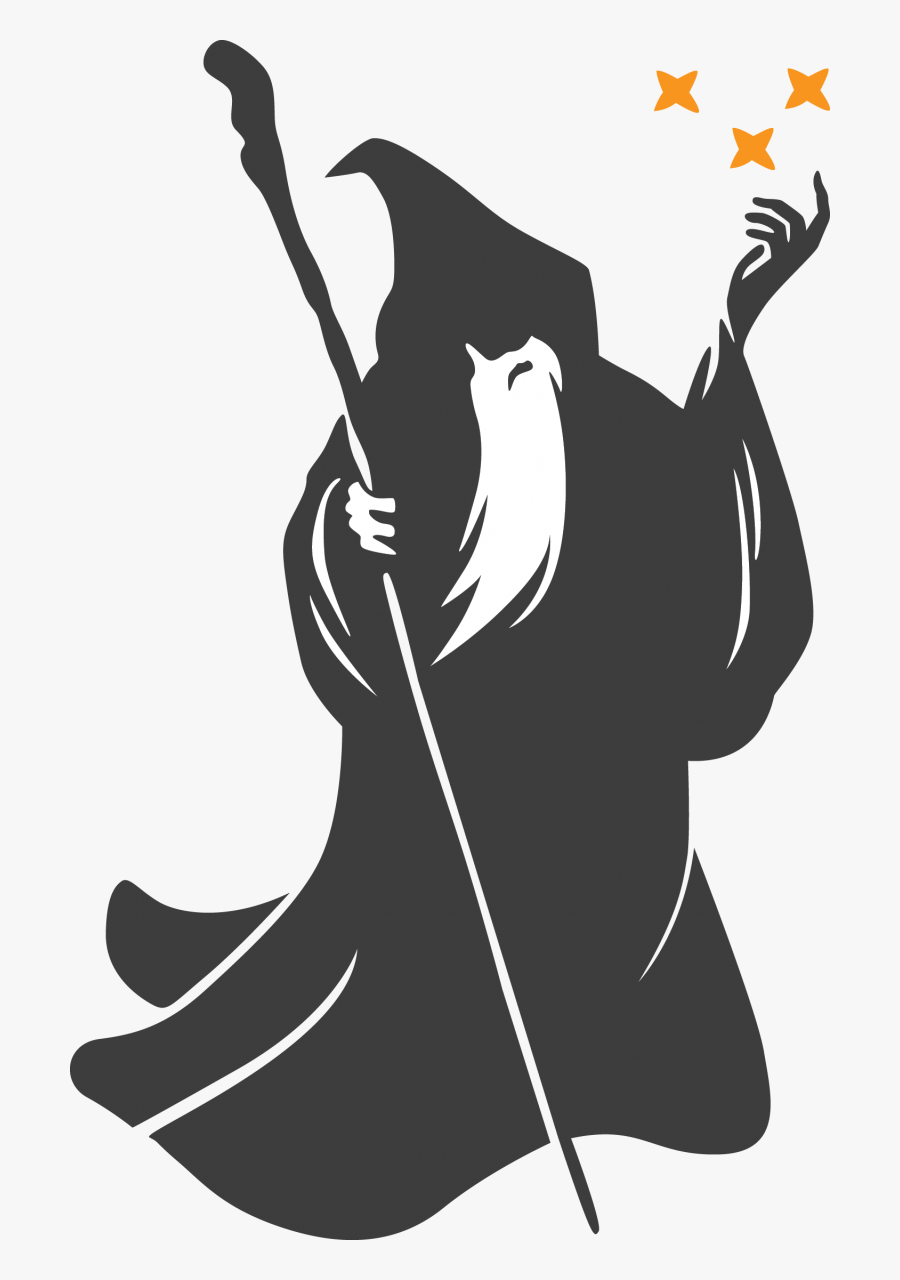 Wizard Vector Art , Free Transparent Clipart - ClipartKey
