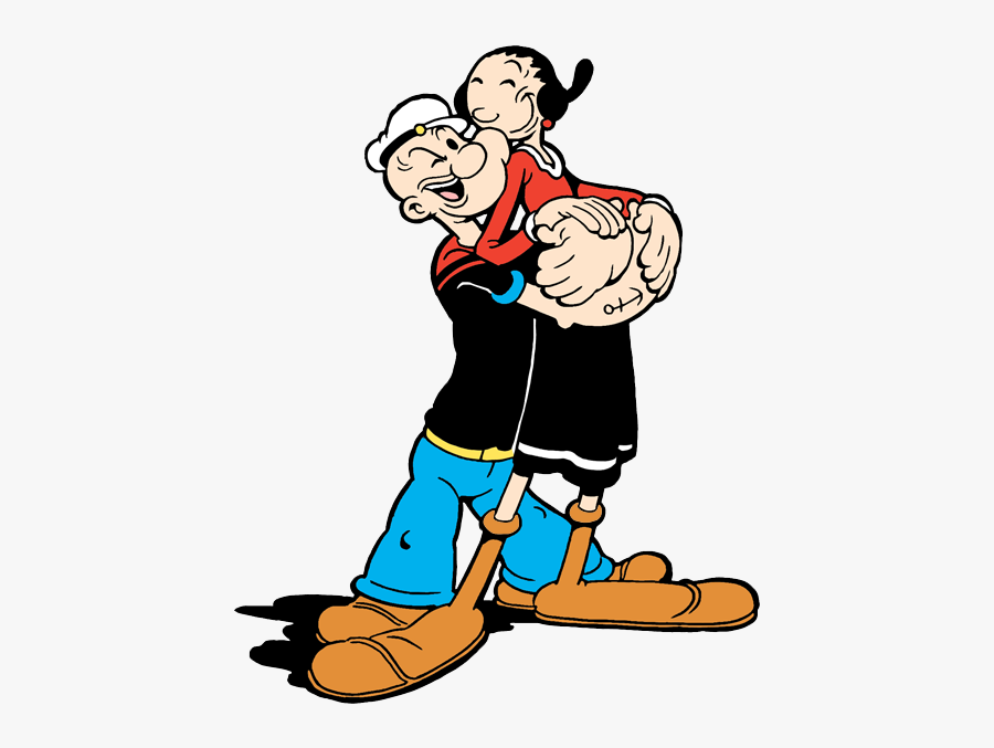 Olive Popeye The Sailor Man, Transparent Clipart