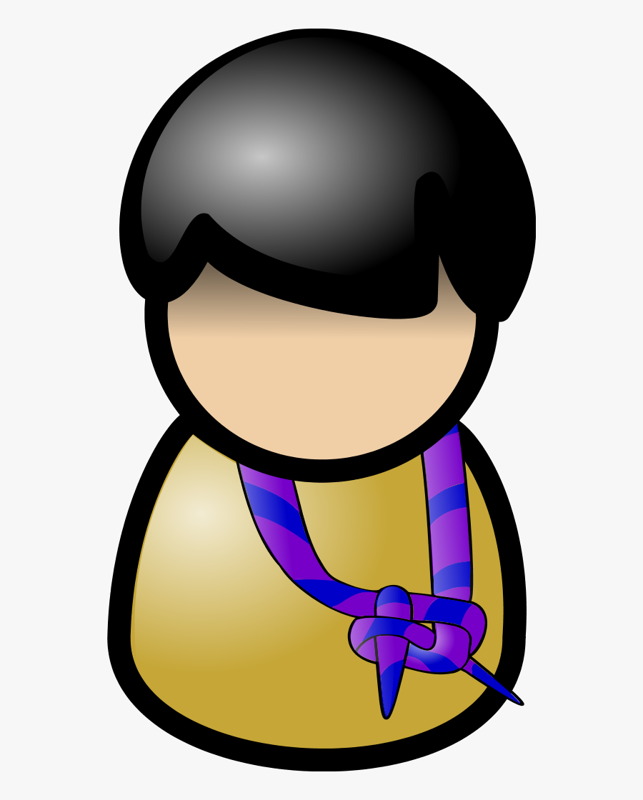 Purple,yellow,smile - Icon Boy Scout, Transparent Clipart