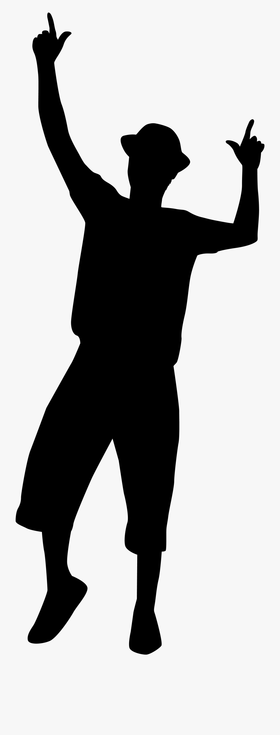 Dancing Man Silhouette Png Clip Art Imageu200b Gallery - Dancing Man Silhouette Png, Transparent Clipart