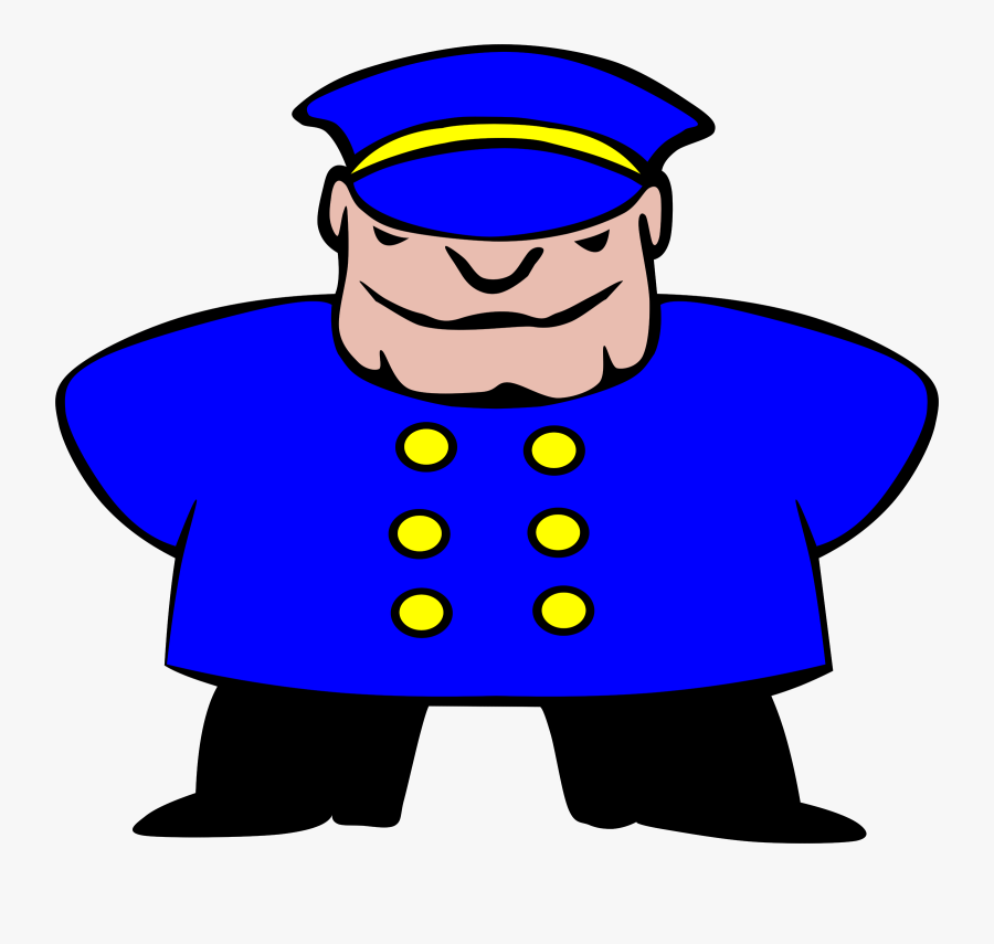 Clipart - Cops Clip Art, Transparent Clipart
