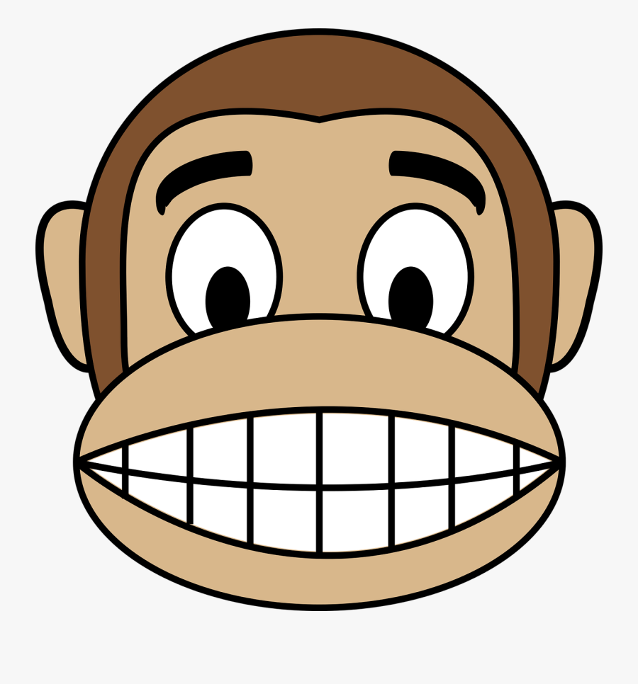Face Clipart Delicious - Monkey With Head Bandage, Transparent Clipart