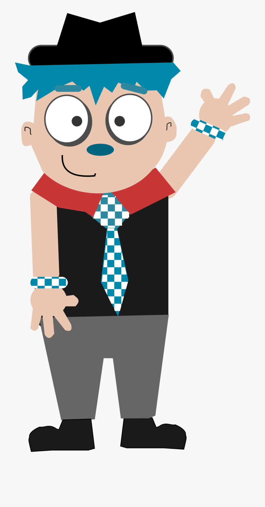 Cartoon Image Of A Man Transparent Stock - Cartoon Png Guy, Transparent Clipart