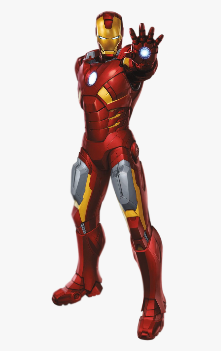 Iron Man Clipart Free - Iron Man Icon Png, Transparent Clipart