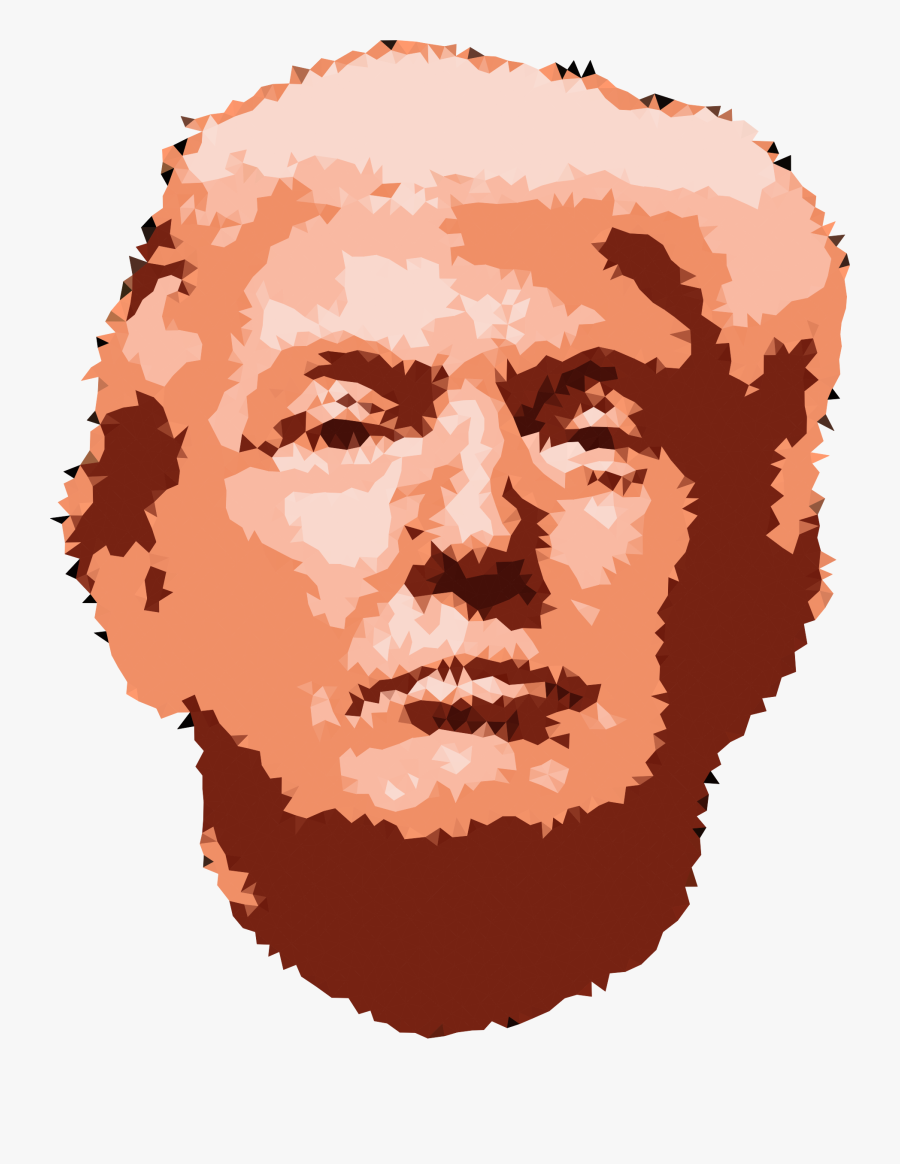 Transparent Trump Clipart - Trump Low Poly Art, Transparent Clipart