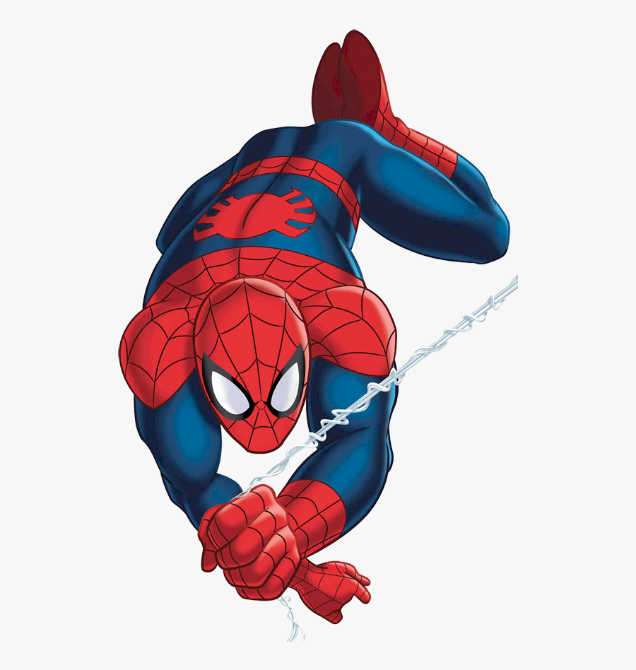 Spiderman Hd Clip Art Png - Clip Art Spiderman Png, Transparent Clipart