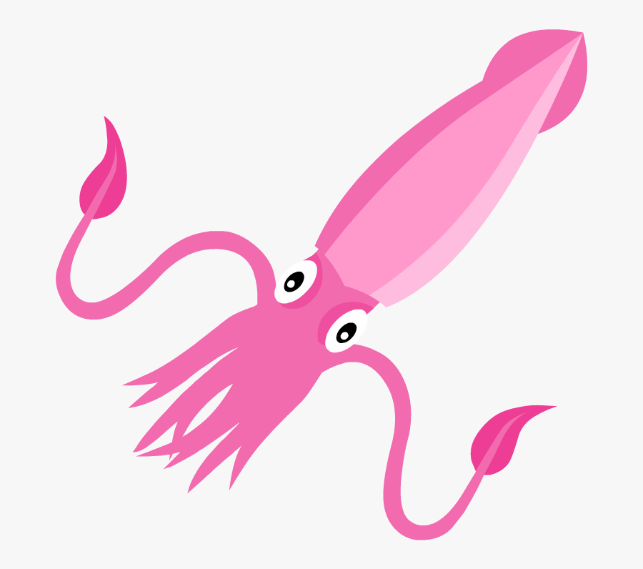 Greater Bird,clip - Squid Png, Transparent Clipart
