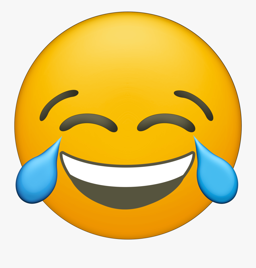 Double Chin Emoji Clipart To Download Free - Emoji Laughing Crying, Transparent Clipart