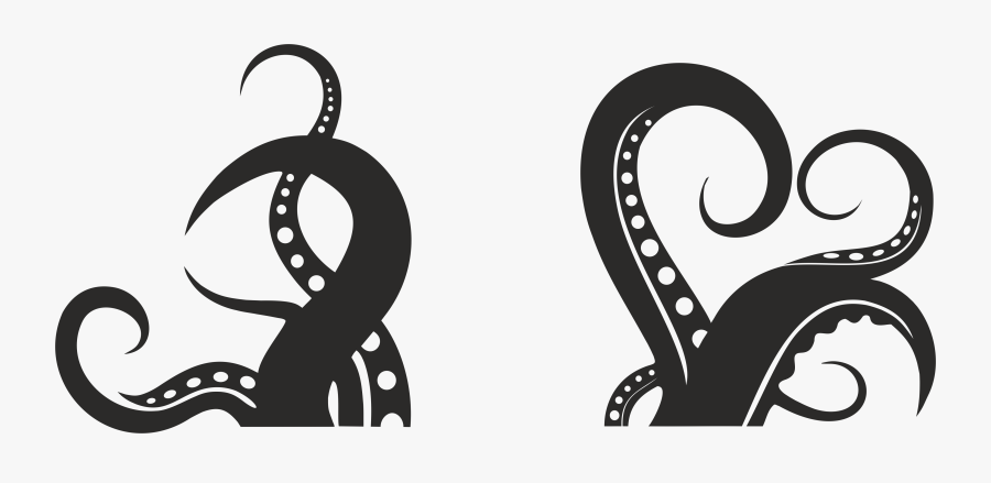 Octopus Drawing Clip Art - Octopus Arms Clip Art, Transparent Clipart
