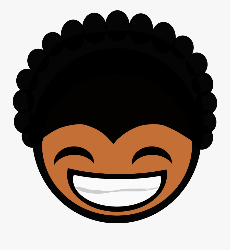 Black Man Clipart - Cartoon Black Guy Transparent, Transparent Clipart