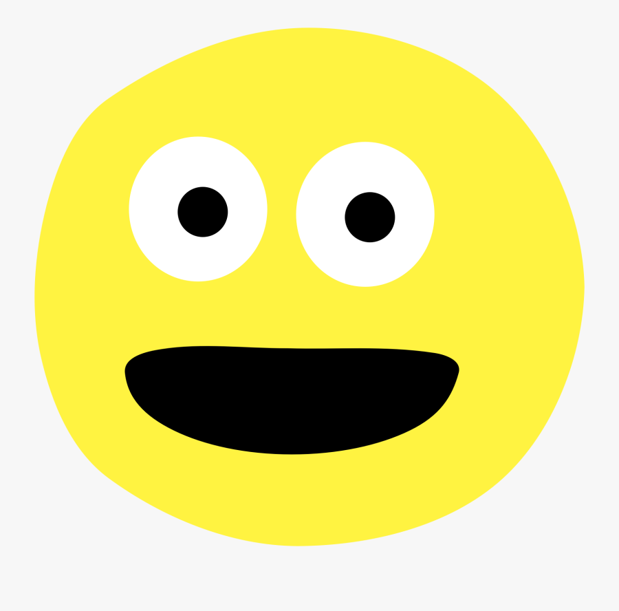 Smiley Emoji Image Free - Free Emoji Svg, Transparent Clipart