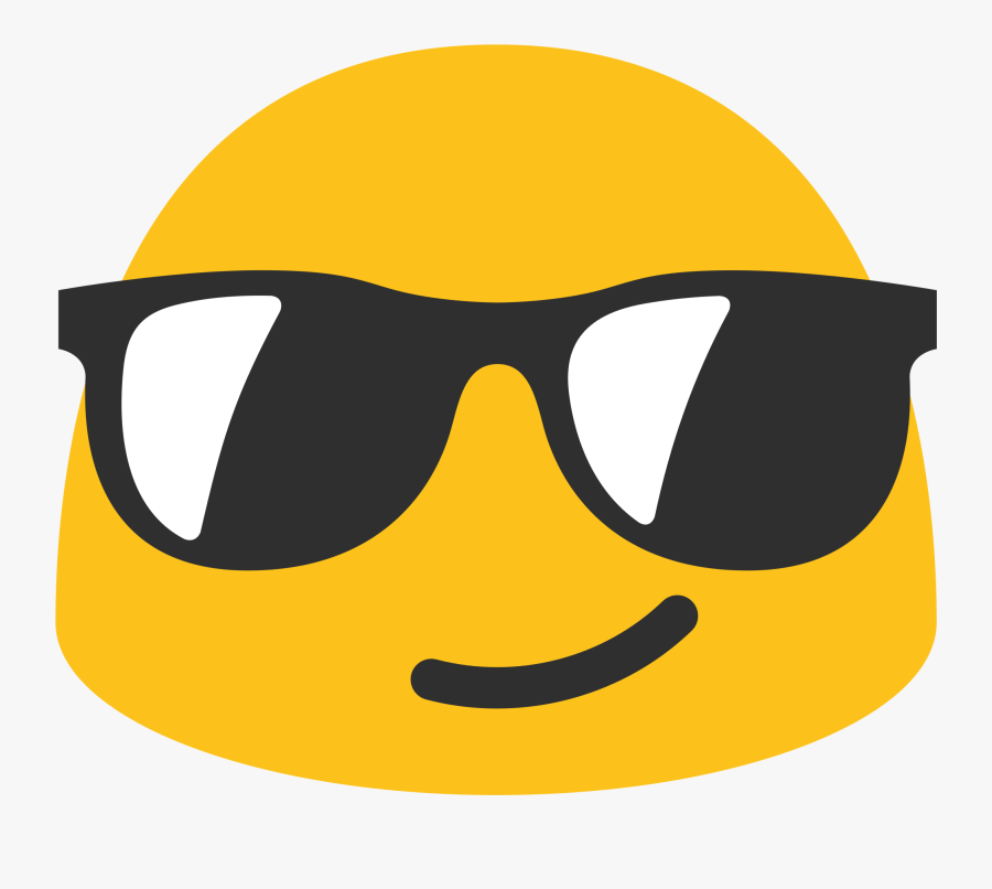 Emoticon Smiley Sunglasses Thepix Emoji Free Clipart - Emoji Wikipedia, Transparent Clipart