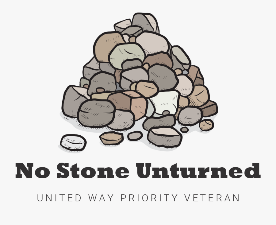 Pv-no Stone Unturned - Pile Of Stones Clip Art, Transparent Clipart