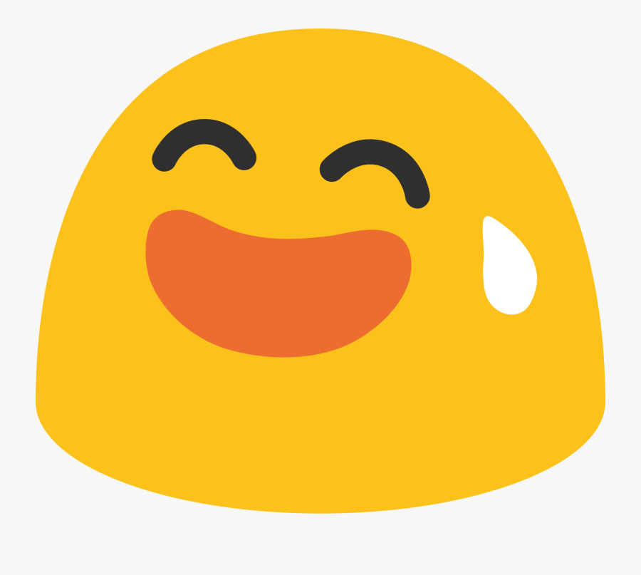 Laughing Emoji Png - Laughing Emoji Android, Transparent Clipart