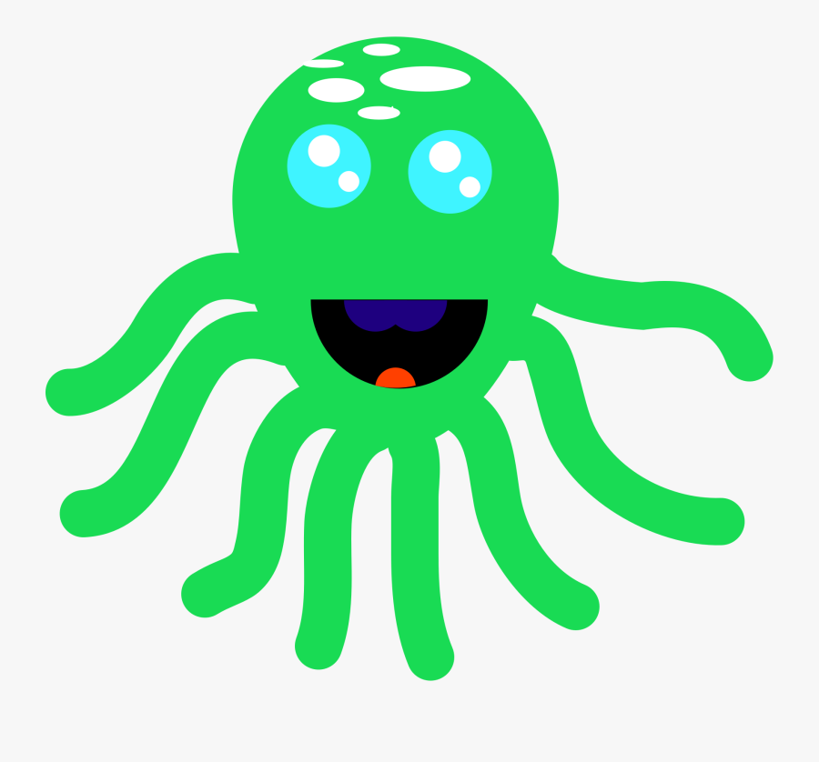 Octopus , Png Download, Transparent Clipart