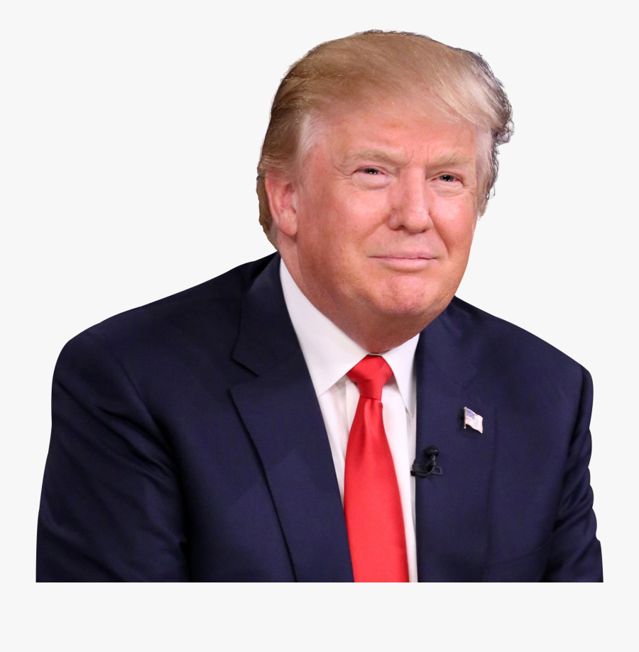 Donald Trump Face Png Image Clipart Image - Imran Khan Visit To America, Transparent Clipart