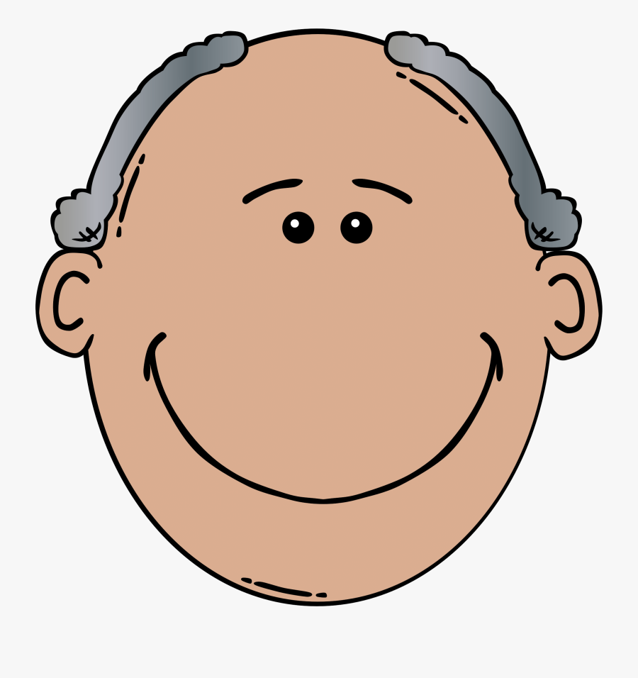 Old Man Clip Art Old Men Clipart - Old Man Face Clip Art, Transparent Clipart