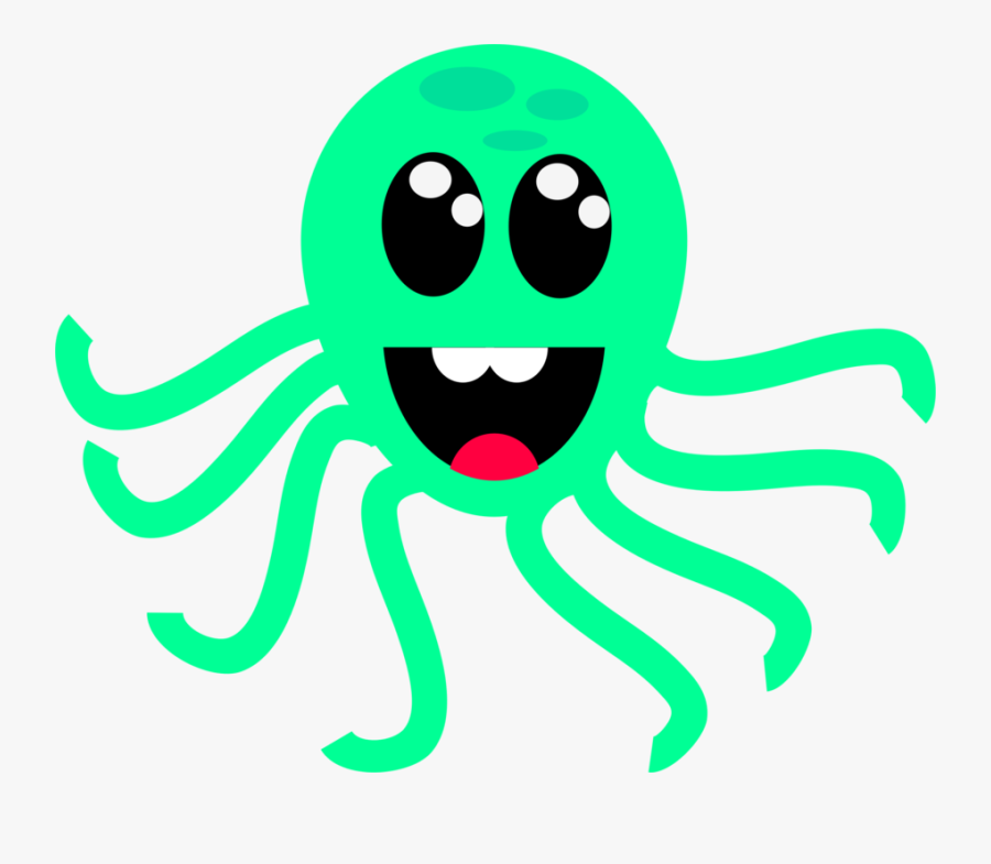 Plant,leaf,octopus, Transparent Clipart