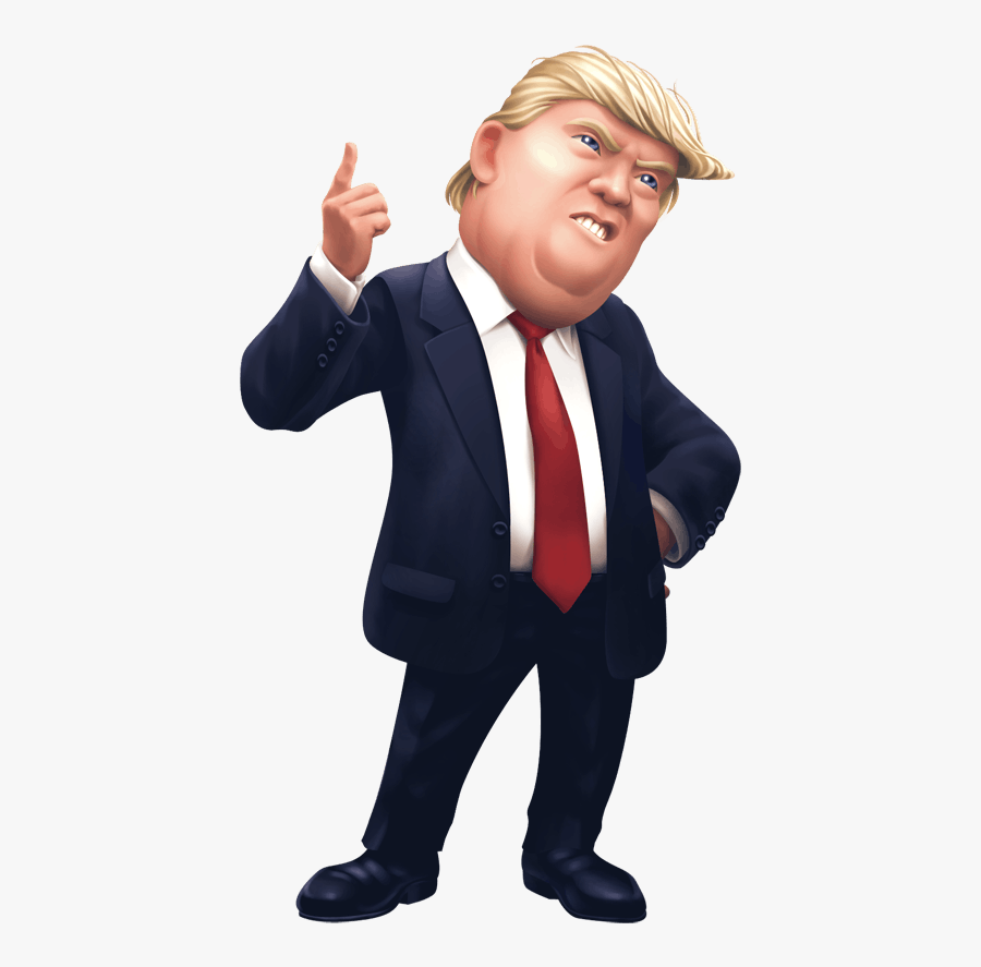 Donald Trump, Why Entrepreneurs Need Care About Net - Donald Trump Cartoon Png, Transparent Clipart