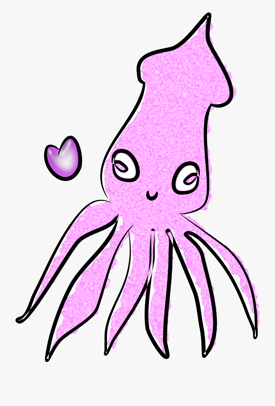 Squid Clip Art Clipartfest - Squid Transparent Cartoon, Transparent Clipart