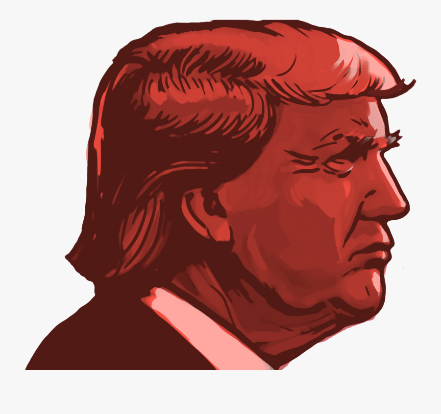 Transparent Donald Trump Png, Transparent Clipart
