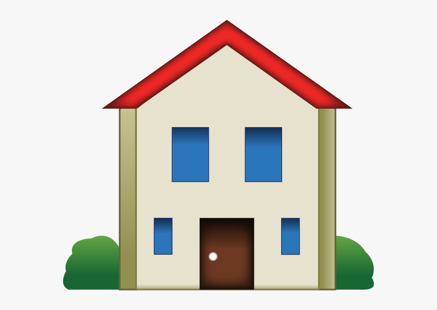 Download House Icon Island - House Emoji Png, Transparent Clipart