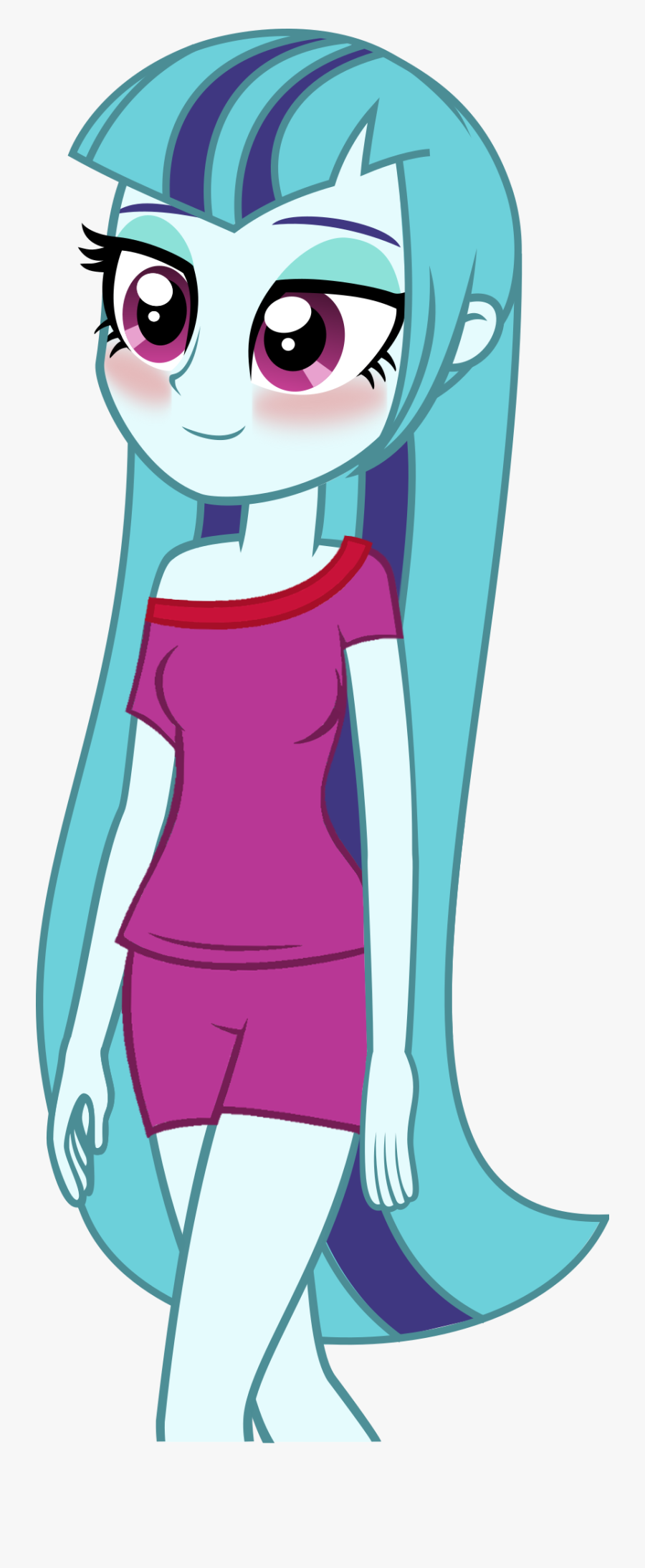 Alternate Hairstyle, Artist - My Little Pony Equestria Girls Ranibow Dash, Transparent Clipart