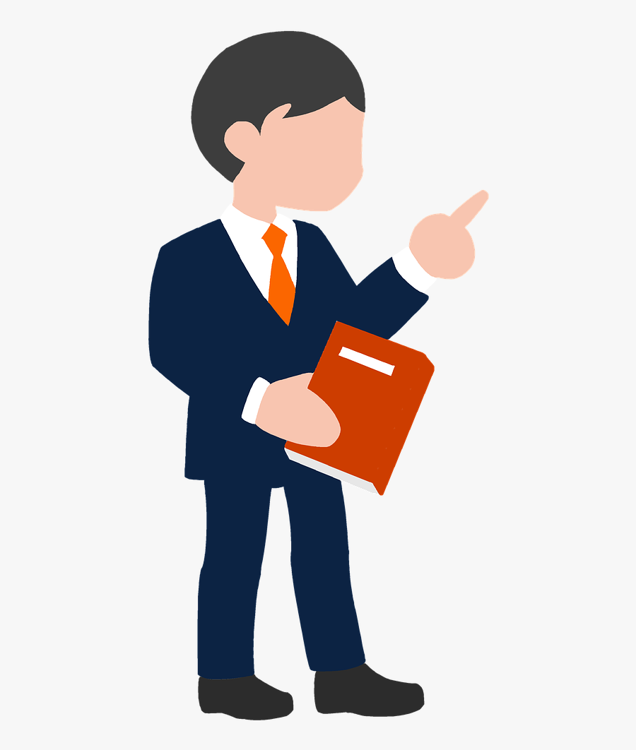 Banner Free Download Clipart Man - Suit Man Clipart Png, Transparent Clipart