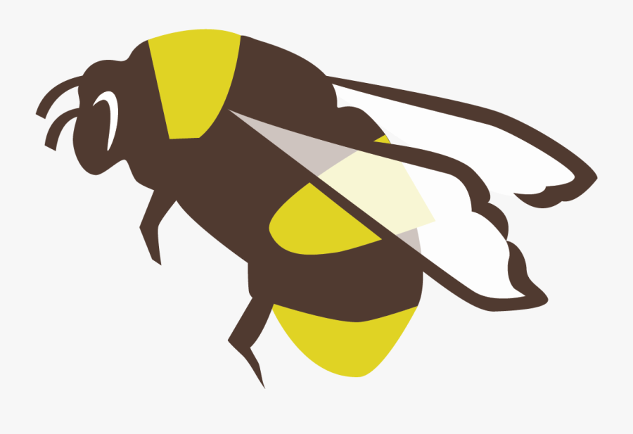 Resources For Bee Friendly Farmers And Gardeners - Rusty Patched Bumble Bee Png, Transparent Clipart