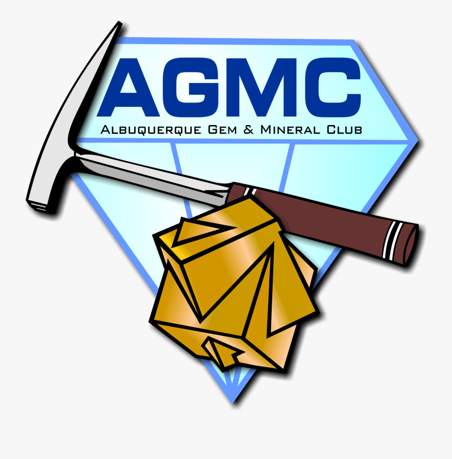 Albuquerque Gem & Mineral Club Rock Hunting, Rocks - Albuquerque Gem & Mineral Club Logo, Transparent Clipart