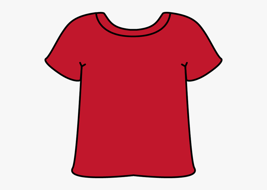 Red Tshirt - Blue T Shirt Cliparts Png, Transparent Clipart