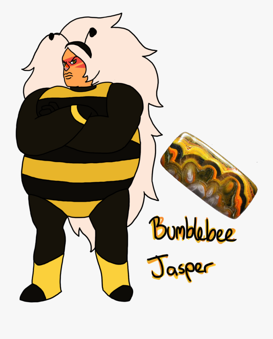 Bumblebee Jasper By Qemma Bumblebee Jasper By Qemma - Jasper Su, Transparent Clipart