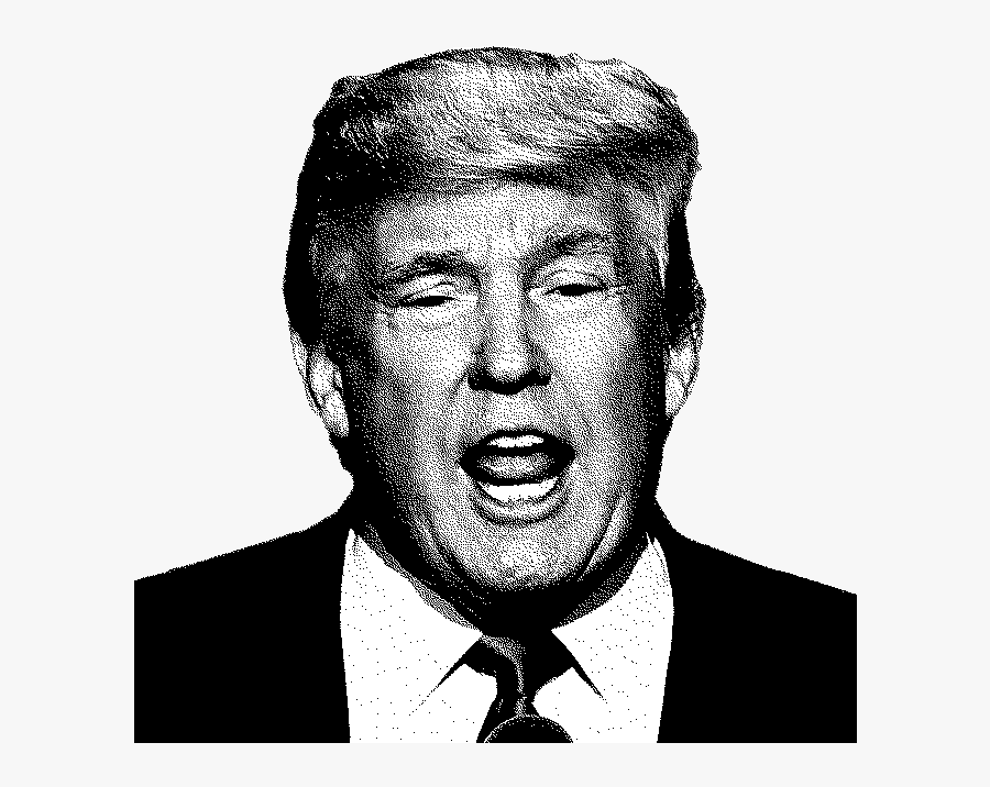 Http - //www - Haaretz - Co - Trump - - Gentleman - - Trump Png Black And White, Transparent Clipart