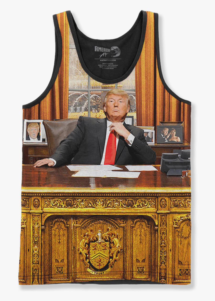 - Trump Won Get Over , Free Unlimited Download - Donald Trump Office White House, Transparent Clipart