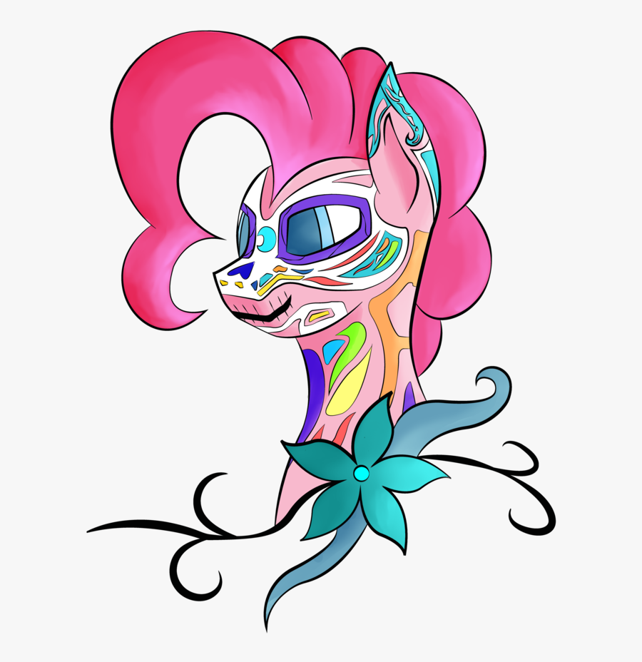 Drgnwolf, Bust, Calavera, Dia De Los Muertos, Earth - Calavera De Dia De Muertos Animales, Transparent Clipart