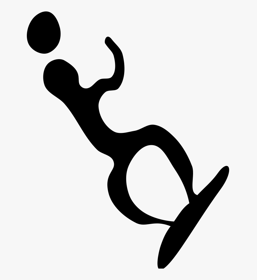 Free Clip Art "rock Art Ontario Rider - Clip Art, Transparent Clipart