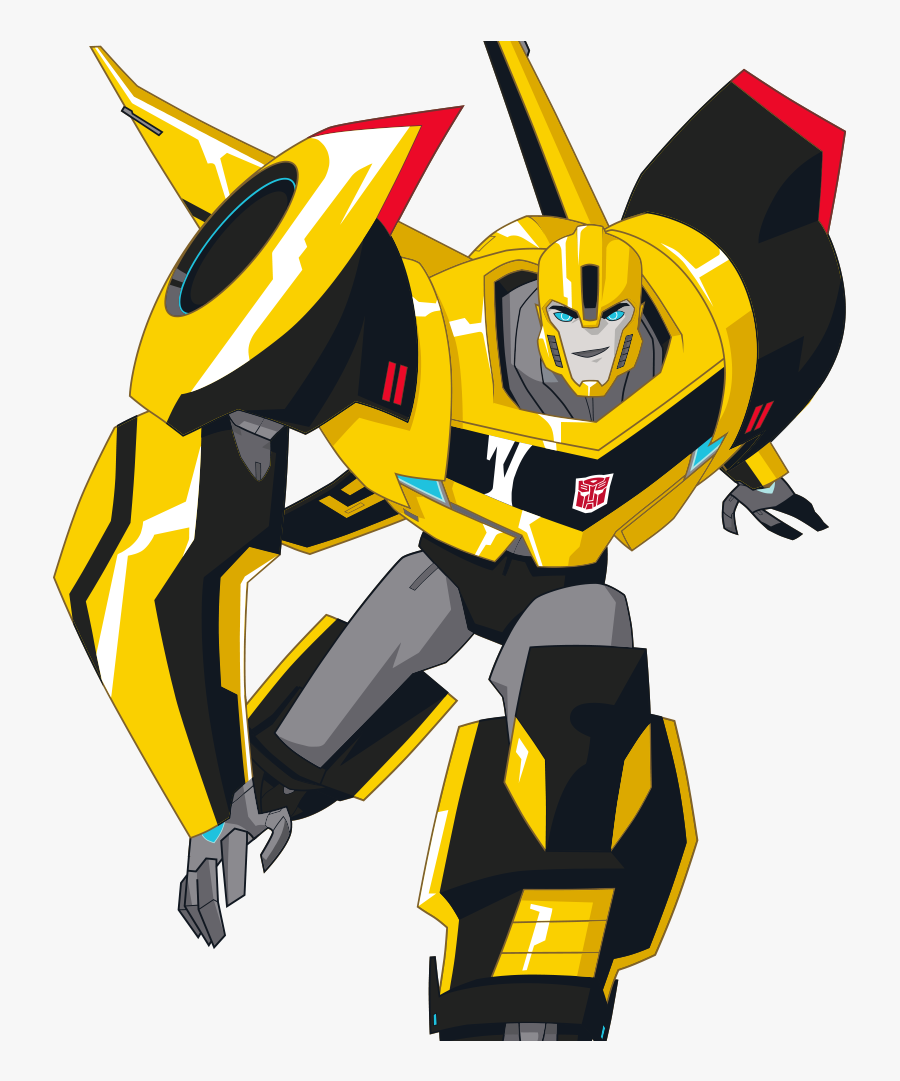 Clip Art Clip Transformer Bumble - Bumblebee Transformer Cartoon, Transparent Clipart