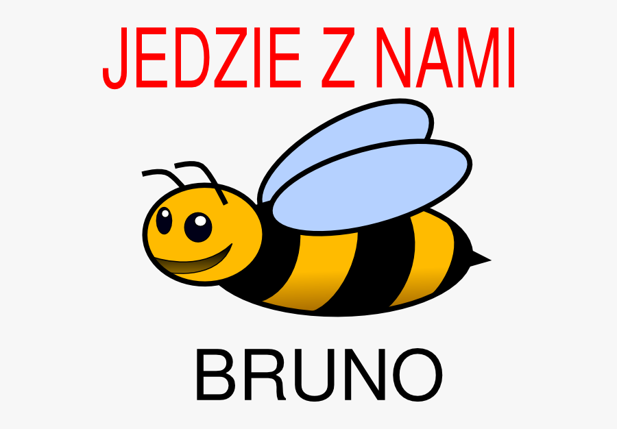 Kids Bumble Bee, Transparent Clipart
