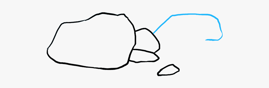 Clip Art How To Draw Really - Line Art, Transparent Clipart