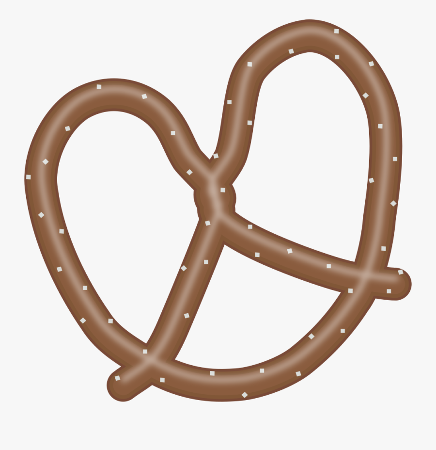 Pretzel - Brown Pretzel Clipart, Transparent Clipart