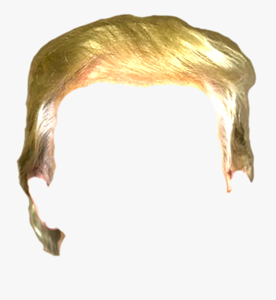 Download Wig Image With - Trump Hair Png, Transparent Clipart